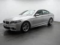 Used BMW 520 M Sport 190 HP (139 kW) 2016 Silver Sedan