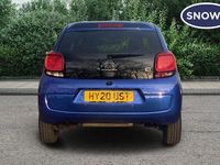 Begagnad Citroën C1 Flair 72 HK (52 kW) 2020 Blå Halvkombi