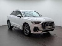 Used Audi Q3 S-Line 150 HP (110 kW) 2020 White SUV