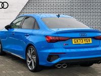 Used Audi A3 Comfort 310 HP (228 kW) 2023 Blue Sedan