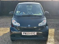 Usado Smart ForTwo Coupé Passion 45 HP (33 kW) 2009 Preto Coupé