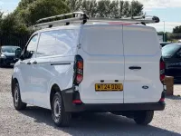 Used Ford Transit Custom S 110 HP (80 kW) 2024 White Van