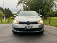 Used VW Golf VI S 2010 Silver Hatchback