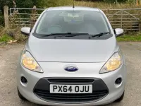 Usado Ford Ka 69 CV (50 kW) 2014 Plateado Utilitario