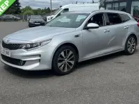 Used Kia Optima 139 HP (102 kW) 2017 Silver Estate