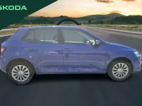 Used Skoda Fabia 58 HP (42 kW) 2020 Blue Hatchback