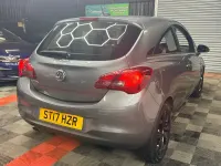 Second-hand Vauxhall Corsa SRi 75 CP (55 kW) 2017 Gri Hatchback