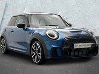 Gebraucht Mini Cooper S Premium 176 PS (129 kW) 2023 Blau Kleinwagen