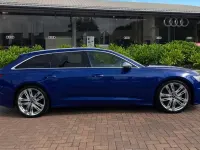 Used Audi A6 S-Line 339 HP (249 kW) 2023 Blue Estate
