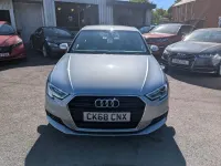 Used Audi A3 Sportback 116 HP (85 kW) 2018 Silver Hatchback