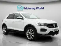 Używany VW T-Roc SEL 115 KM (84 kW) 2019 Biały SUV