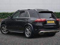 Used Mercedes GLE300 AMG line 2024 Black Estate