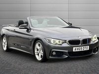 Used BMW 420 M Sport 190 HP (139 kW) 2019 Grey Cabriolet