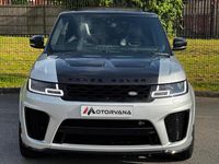 Used Land Rover Range Rover Sport SVR 575 HP (422 kW) 2019 Silver SUV