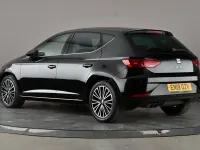 Used Seat Leon XCELLENCE Lux 190 HP (139 kW) 2019 Black Hatchback