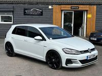 Usado VW Golf VII GTD 184 HP (135 kW) 2017 Branco Citadino