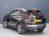 Used Peugeot 3008 Allure+ 131 HP (96 kW) 2023 Black SUV