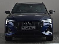 Used Audi e-tron Black Edition 230 kW (313 HP) 2022 Blue SUV