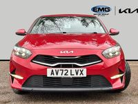 Used Kia Ceed 158 HP (116 kW) 2023 Red Hatchback