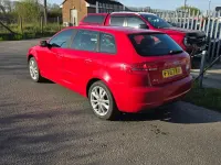Used Audi A3 Sport 2012 Red Hatchback
