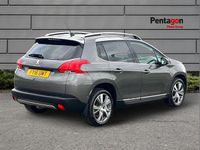 Second-hand Peugeot 2008 128 CP (94 kW) 2016 Gri SUV