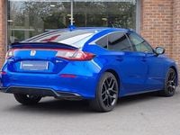 Used Honda Civic Advance 140 HP (102 kW) 2022 Blue Hatchback