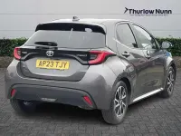 Used Toyota Yaris Design 116 HP (85 kW) 2023 Grey Hatchback
