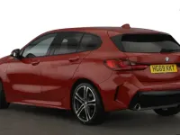Used BMW 118 M Sport 2019 Red Hatchback
