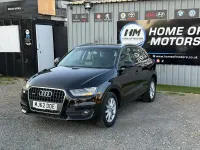 Used Audi Q3 2012 Black SUV