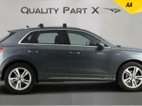 Used Audi Q3 S-Line 150 HP (110 kW) 2021 Grey SUV