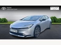 New Toyota Prius Design 2025 Silver Hatchback