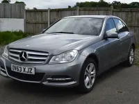 Used Mercedes C220 Executive 170 HP (125 kW) 2013 Silver Sedan