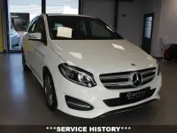 Used Mercedes B200 Exclusive 156 HP (114 kW) 2018 White Hatchback