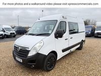 Used Vauxhall Movano 130 HP (95 kW) 2018 White MPV