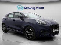 Used Ford Puma ST-Line 155 HP (114 kW) 2023 Blue SUV