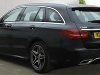 Used Mercedes C300 Active 258 HP (189 kW) 2019 Black Estate