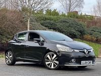 Used Renault Clio IV Dynamique 90 HP (66 kW) 2014 Black Hatchback