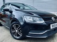 Used VW Polo SE 2015 Black Hatchback