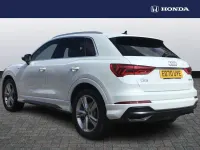 Used Audi Q3 S-Line 150 HP (110 kW) 2021 White SUV