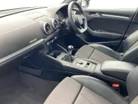Used Audi A3 S-Line 113 HP (83 kW) 2019 Grey Sedan