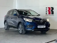 Used Renault Kadjar Iconic 116 HP (85 kW) 2020 Blue SUV