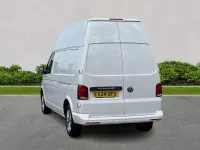 Used VW T7 Highline 204 HP (150 kW) 2024 White Van
