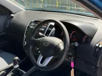 Used Kia Ceed 2010 Blue Hatchback