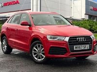 Used Audi Q3 Sport 150 HP (110 kW) 2017 Red SUV