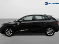 Used Audi A3 2023 Black Sedan