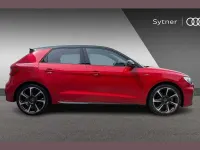 Used Audi A1 Black Edition 113 HP (83 kW) 2024 Red SUV
