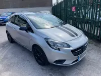Used Vauxhall Corsa 2015 Silver Hatchback