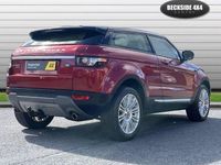 Used Land Rover Range Rover evoque Prestige 190 HP (139 kW) 2012 Red SUV