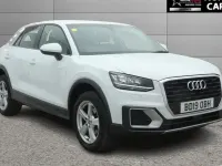 Used Audi Q2 Sport 150 HP (110 kW) 2019 White SUV