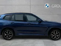 Used BMW X3 M Sport 184 HP (135 kW) 2023 Blue SUV